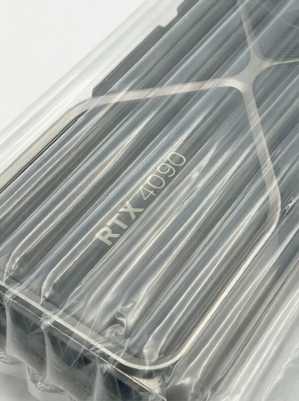 UNIQBAG Technologie: Hocheffiziente Luftsäulen für maximalen Produktschutz
