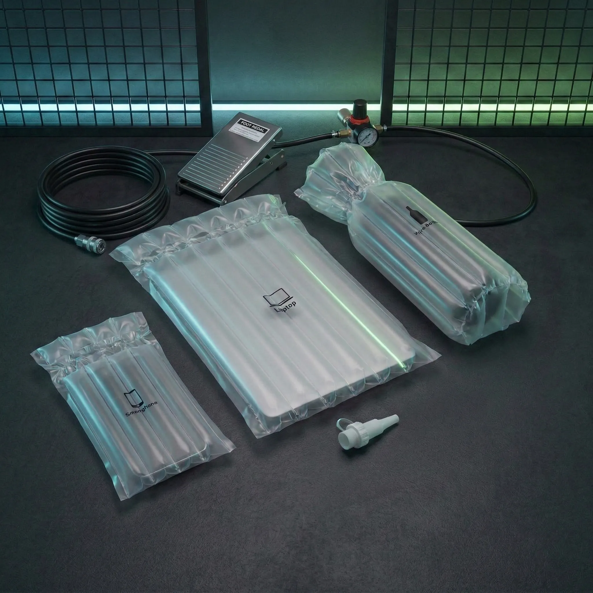 UNIQBAG Test-Kit: Alles was Sie für den Start mit Airbag-Verpackungen benötigen